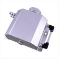 thumbnail image 1 of Universal 1L Car Aluminum Square Radiator Coolant Overflow Expansion Bottle Recovery Water Tank Reservoir,1 * Radiator, 1 of 5