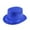 #01Blue, variant on Top Hat Costume Shiny Sequin Magician Victorian Hat Dress Up Bowler Cosplay Costume Top Hats for Men Women for Masquerade Green