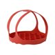 thumbnail image 1 of Rejilla de Vapor Yuarrent para Huevos 2 uds Cocina Rojo, 1 of 6