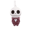 thumbnail image 3 of Hallmark Disney Jack Skellington Red Silicone Christmas Ornament New with Tag, 3 of 3