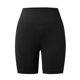 thumbnail image 4 of Pantalones cortos sin costuras con efecto lifting para mujer - Pantalones de gimnasio y yoga de cintura alta - Nailon y spandex - Tallas XS-XL, 4 of 5