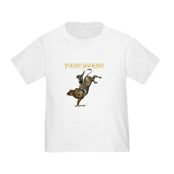 CafePress - Toughb T Shirt - Cute Toddler T-Shirt, 100% Cotton