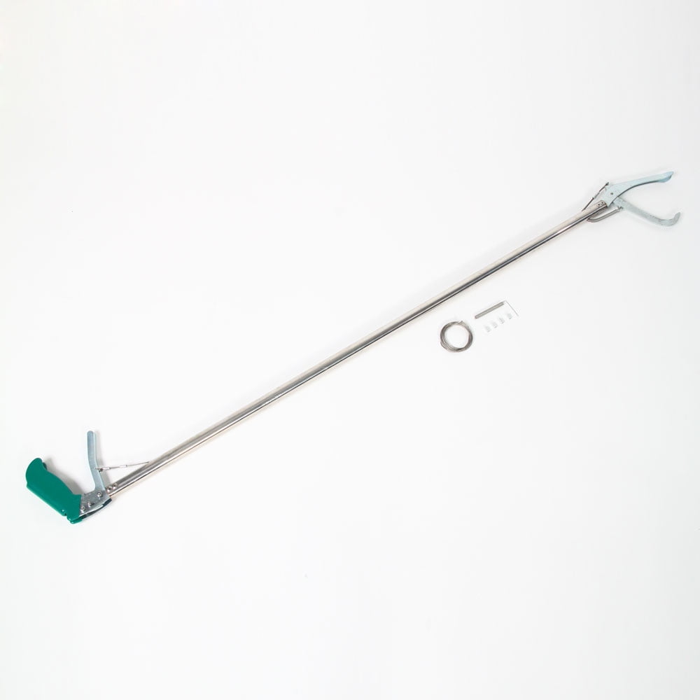 Kepooman 39" Aluminum Alloy Silver Professional Standard Snake Catcher, Snake Clamp, Snake Tongs Reptile Grabber Rattle Snake Catcher Wide Jaw Handling Tool Kepooman 39" Aluminum Alloy Silver Professional Standard Snake Catcher, Snake Clamp, Snake Tongs Reptile Grabber Rattle Snake Catcher Wide Jaw Handling Tool