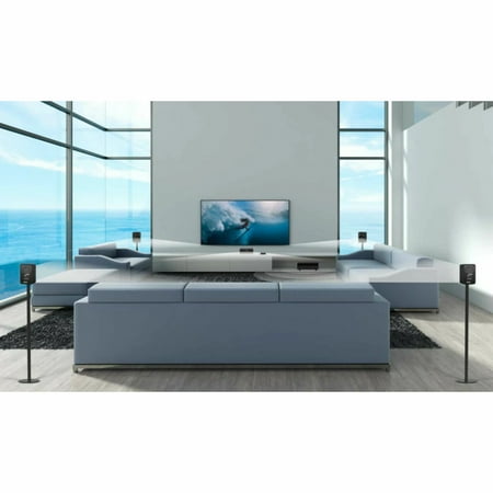 Platin - Monaco 5.1 with WiSA SoundSend Speaker System - Black