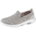 thumbnail image 1 of Zapatillas Skechers Go Walk 5 Honor para mujer, color gris, talla 11 de ancho, 1 of 8