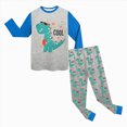 thumbnail image 5 of masbird Little Boys Girls Pajamas Sets Children's Clothing Autumn and Winter Homewear Underwear Set Cotton Baby Long Sleeve Baby Pajamas(Blue,4-5 Y), 5 of 9