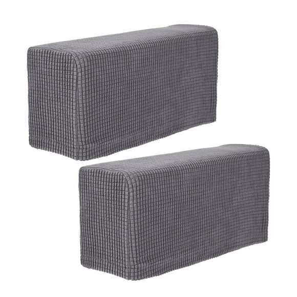BRIGHTFUFU 2 uds fundas para reposabrazos de sofá fundas elásticas para brazos de sofá funda para reposabrazos protectores de brazos reclinables para sofá