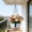 White, variant on Hanging Planters, Hanging Flower Pot Basket with Drainage Holes, Hanging Flower Pots for Indoor Outdoor Plants, Suspended Flower Pots for Windows Porches Gardens and Balconies