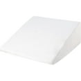 thumbnail image 2 of CirclesHome Wedge Pillow Cover 100% Cotton, Zippered Wedge Pillow Case Protector, Soft, Hypoallergenic & Breathable - White (25Wx26Lx10), 2 of 9