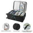 thumbnail image 2 of Protege 28" Large Arendale Rolling Spinner Upright Luggage, Black, 2 of 10