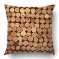 thumbnail image 1 of RYLABLUE Cork Caps Pillowcase Pillow Cushion Cover 16x16 inch, 1 of 1