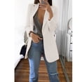 thumbnail image 1 of Traje informal de moda europea y americana, cárdigan ajustado con cuello tipo Polo, abrigo de mujer con temperamento, primavera y otoño 2024, 1 of 4