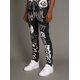 thumbnail image 3 of Hombres rasgados Jeans impresos angustiados destruidos Calles Hip Hop Pantalones Romacci Pantalones de hombre, 3 of 4