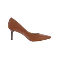 thumbnail image 3 of Lauren Ralph Lauren Womens Lanette Padded Insole Leather Pointed Toe Heels, 3 of 5