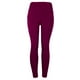 thumbnail image 4 of Leggings Sin Costuras Gimnasio Ropa Deportiva Pantalones De Entrenamiento De Yoga Medias De Fitness Rojo XL SM SunniMix Pantalones de entrenamiento para mujer, 4 of 8