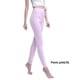 thumbnail image 5 of Minnieouse Hombres Ropa interior térmica Pantalones Algodón Invierno Longitud completa Leggings Parte inferior Ropa interior Mujer Rosa SG, 5 of 6