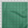 thumbnail image 4 of oneOone Velvet Sea Green Fabric Block Craft Projects Decor Fabric Printed By The Yard 58 Inch Wide, 4 of 5