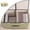 Green, variant on Storage Boxes with Lid Cotton Linen Fabric Storage Bins Organizer Container Decorative Collapsible Washable Shelf Baskets Leather Handles for Home Bedroom Closet