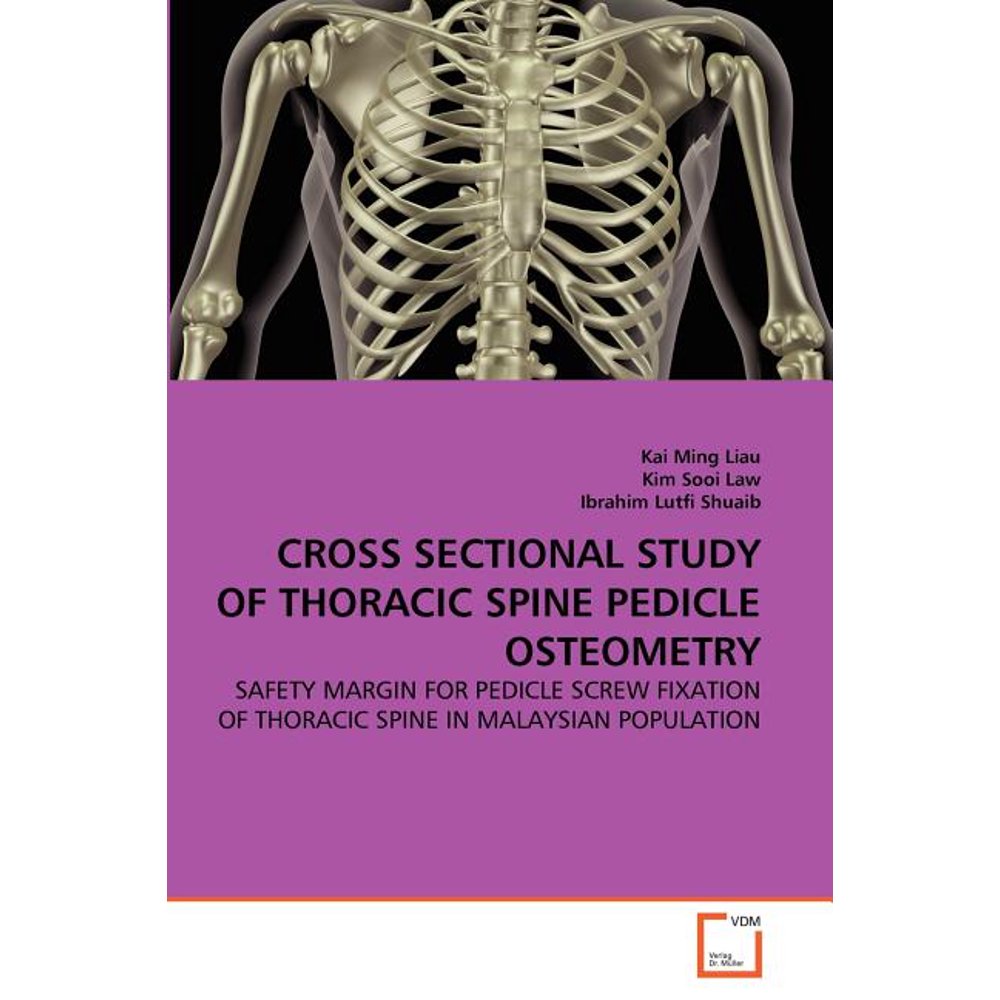 Cross Sectional Study of Thoracic Spine Pedicle Osteometry