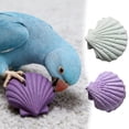 thumbnail image 2 of Natural Parrot Chew Toy for Enrichment and Calcium Supplementation | -Shaped Pet Chew for Indoor Play and Mental Stimulation, 2 of 8