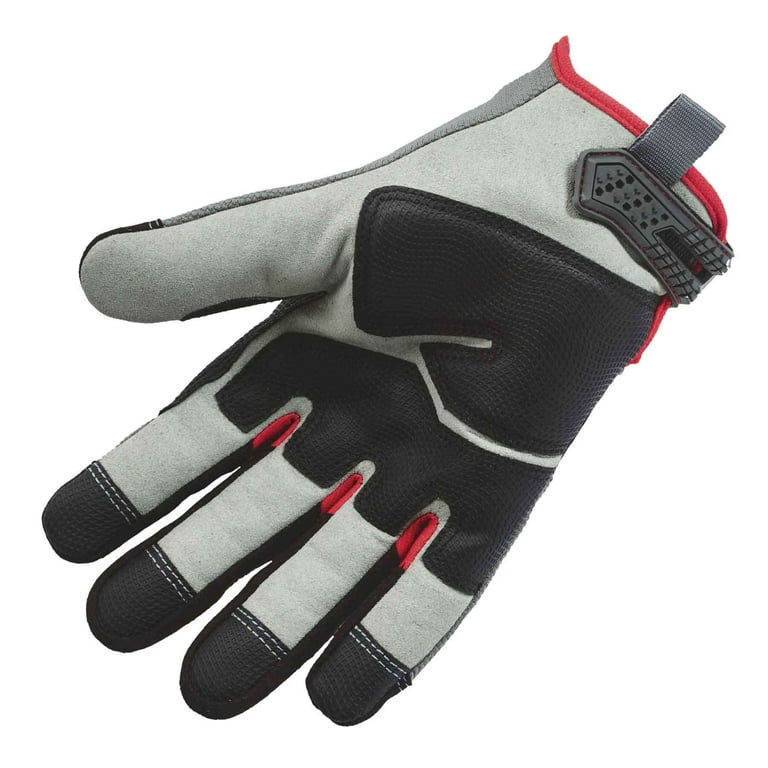 ProFlex 710CR Heavy-Duty + Cut Resistance Gloves, Gray, Medium, 1 Pair, Ships in 1-3 Business Days ProFlex 710CR Heavy-Duty + Cut Resistance Gloves, Gray, Medium, 1 Pair, Ships in 1-3 Business Days