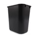 thumbnail image 3 of Bote de basura Rubbermaid Commercial, paquete de 12 unidades, 12,25 L, negro, 3 of 3