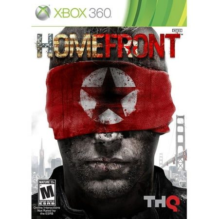 Homefront w/ Walmart Exclusive Goliath Drone Avatar (Xbox 360)