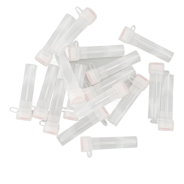 Tubos De Microcentrífuga De 1.5 Ml De 500 Pcs, Tubo De Centrífuga De Laboratorio De Polipropileno, Alta Pureza Para Experimentos De ADN Sólido Líquido,
