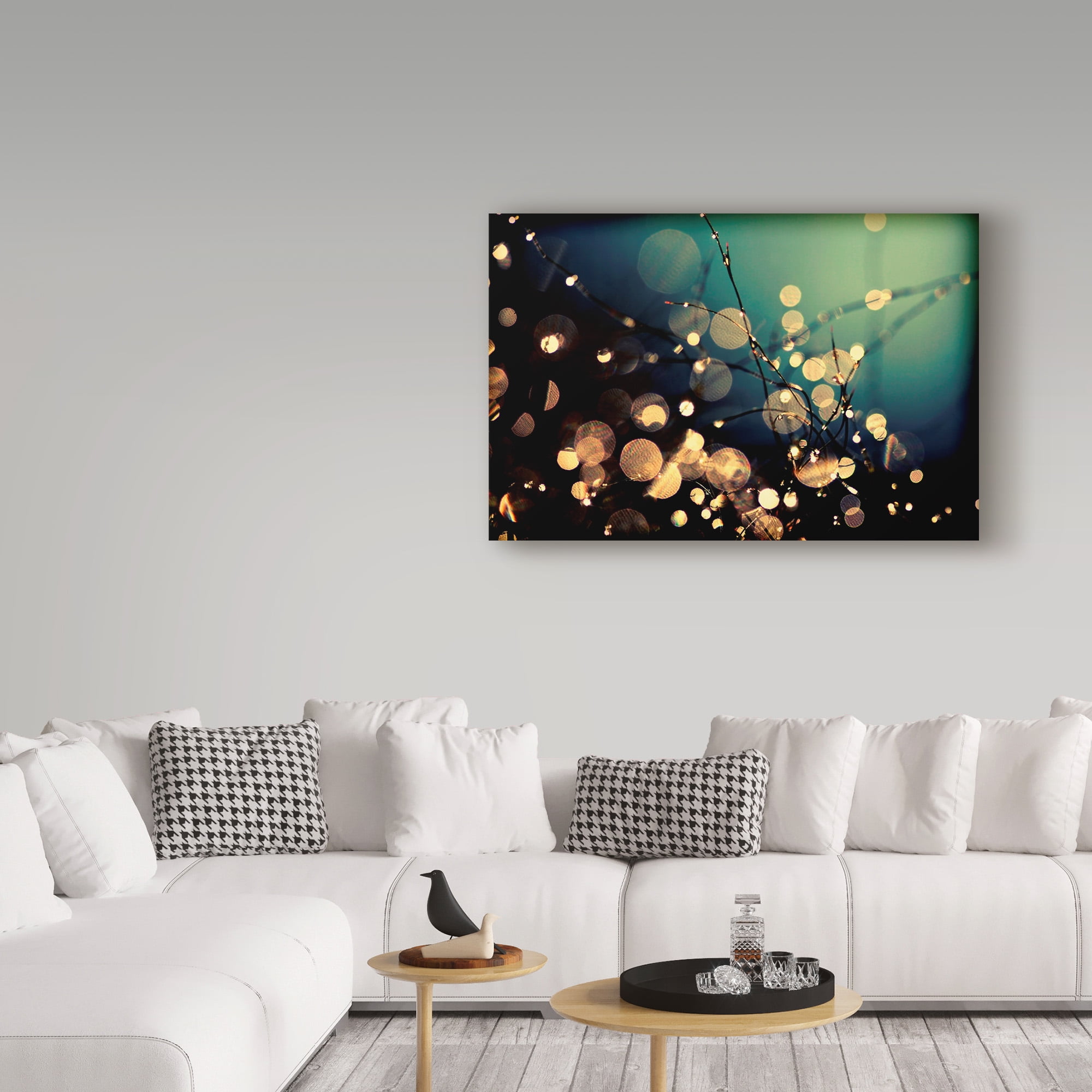 Trademark Fine Art 'Fairies In My Garden 2' Canvas Art by Incredi
