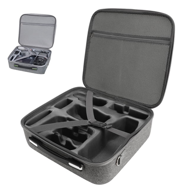 Estuche de transporte para drones bolsa de almacenamiento de viaje para drones cremallera de 2 vías que reduce la presión para exteriores ANGGREK Otros