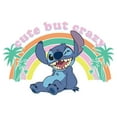 thumbnail image 2 of Girls Lilo & Stitch Cute But Crazy T Shirt, 2 of 4