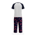 thumbnail image 2 of Pijama Toy Story para Caballero Set Playera Manga Corta con Pantalón Marino Talla G 2 Piezas, 2 of 4