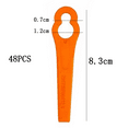 thumbnail image 2 of Lojalitet 48pcs Plastic Cutter Blade Replacement Mower Trimmer Lawn Cutting Tools, 2 of 5