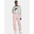 thumbnail image 2 of No Boundaries Soft Fleece Jogger Pants, 28” Inseam, Women’s, 2 of 4