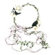 thumbnail image 3 of Diadema de Flores Sunnimix Corona Floral Ajustable para Mujer, 3 of 8