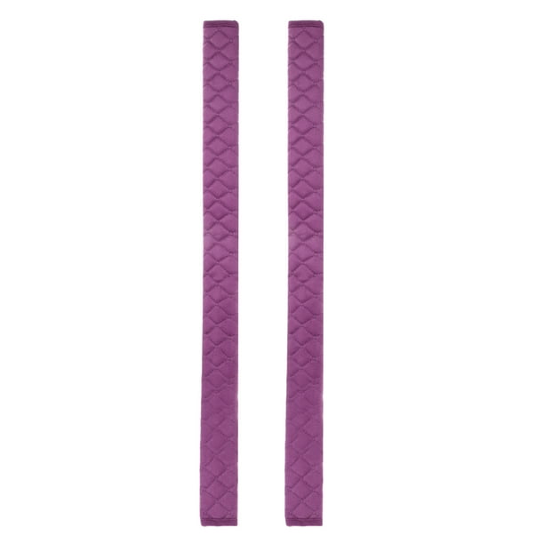 Cubiertas de cinturón de seguridad Uxcell 2 piezas de 39.4 pulgadas, almohadillas de cinturón de seguridad para automóvil, púrpura