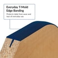 thumbnail image 2 of 48in x 72in Work Around Everyday T-Mold Adjustable Activity Table Maple/Navy/Black - Super Leg, 2 of 2
