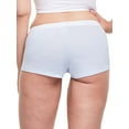 thumbnail image 6 of Hanes Women's Cool Comfort Microfiber Boyshort Underwear, 6 Pack, 6 of 10