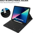 thumbnail image 6 of for iPad Air 13-inch M2 2024 A2898 A2899 A2900 Case with Bluetooth Wireless Magnetic Detachable Keyboard, Angle Adjustment Stand Cover, 6 of 7