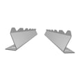 thumbnail image 2 of Boquillas Rack Set Flat BBQ Barbacovia Brochadora de metal Metal Metal Brochers para asar kabob para brochetas para vegetales BBQ, 2 of 8