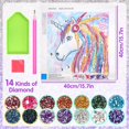 thumbnail image 4 of Gifts for 8 9 10 11 Year Old Girls, Diamond Arts Kits for Kids Age 8 9 10 11 12 Presents Arts and Crafts for Kids Teenage Girl Toys Gifts Age 6-8-10-12 Painting By Number for Children Adults, 4 of 8