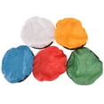 thumbnail image 2 of 5 Pcs Toile d'Ombrage Douce pour Photographie Diffuseur Bleu/rouge/vert/blanc/jaune pour Studio 45/55, 2 of 5
