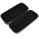 thumbnail image 1 of 1pc Zipper Eyeglasses Case Honeycomb Pattern Glasses Case Sunglasses EVA Box Protector with Zipper (Black), 1 of 4