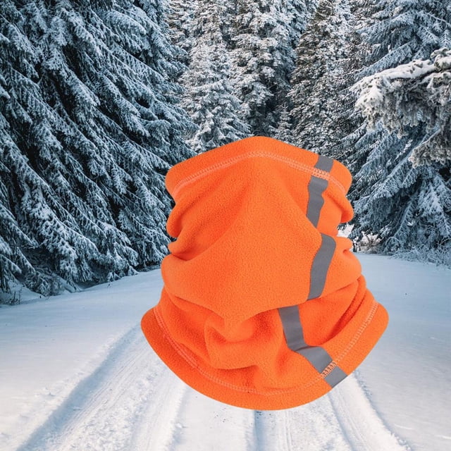 de cuello Mascarilla transpirable a prueba Polvo reutilizable Protección Calentador de cuello lavable para naranja Macarena Polaina de cuello de invierno
