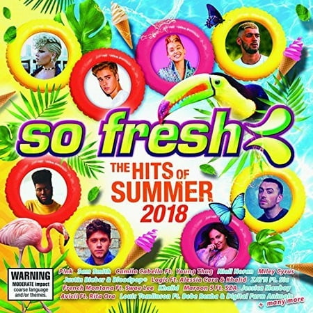 So Fresh: Hits Of Summer 2018 / Various (CD)
