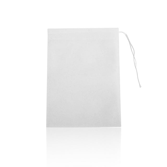 Billuyoard Bolsitas de té Telas no tejidas Bolsas de té perfumadas Colador Cordón Bolsa de hierbas Teteras TYPE4 100 pièces 7x9cm Billuyoard JJ8491-03
