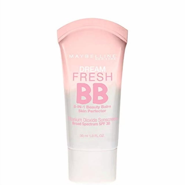 Maybelline New York Dream Fresh BB Cream, Sheer Coverage, Natural Finish, Hydrating and Lightweight