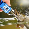 thumbnail image 2 of Fishing Gripper Large Opening Anti-rust Lightweight High Strength Fish Lip Gripper for Angling, 2 of 7