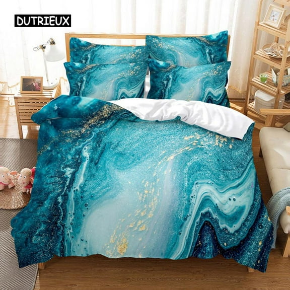 Colored Bedding Set Duvet Cover Set 3d Bedding Digital Printing Bed Linen Size Bedding Set Fashion