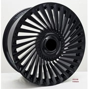 21" FORGED wheels for TESLA MODEL S LONG RANGE 2019 & UP ( 21x8.5"/21x9) 5x120